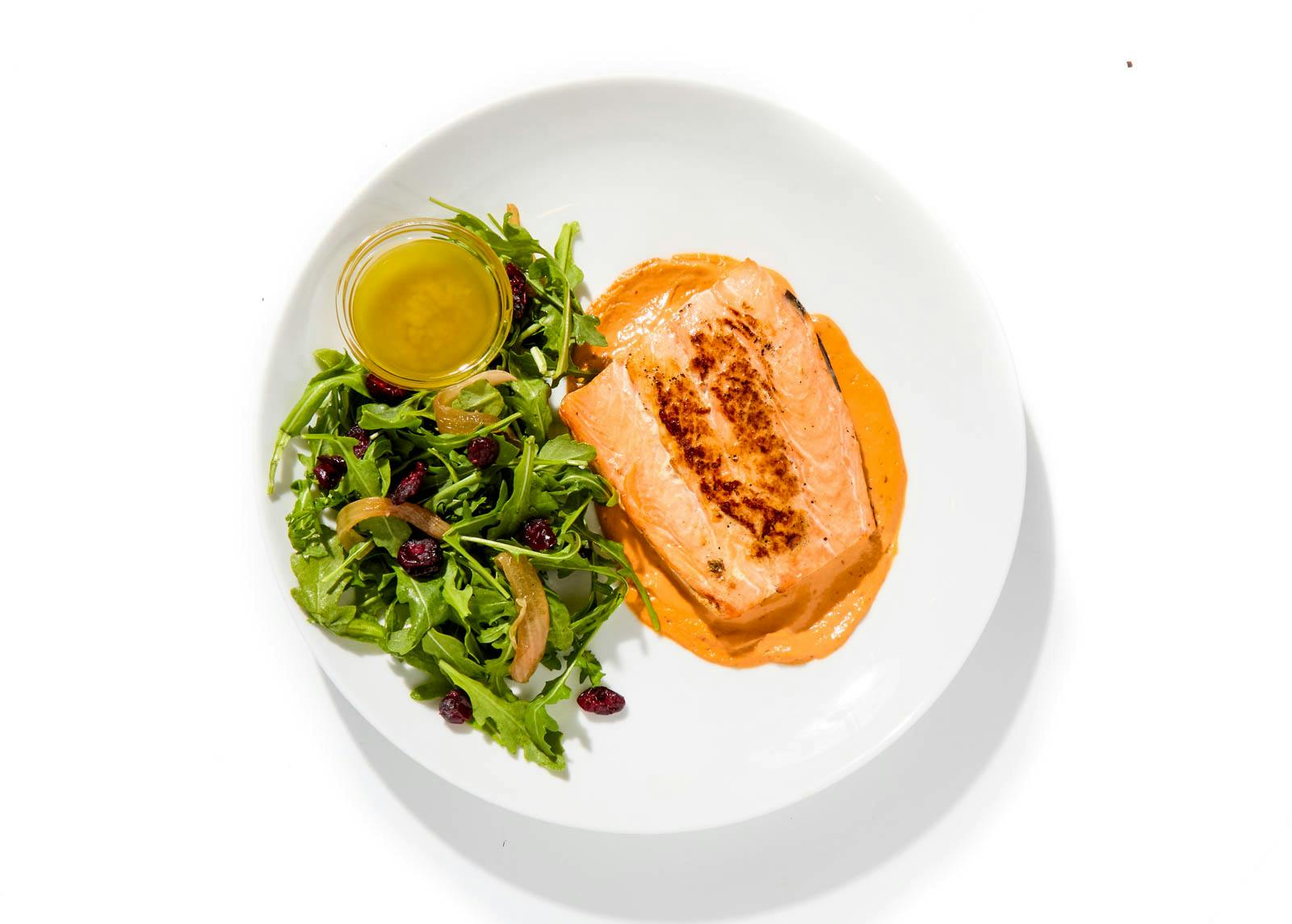 Chipotle Tahini Salmon