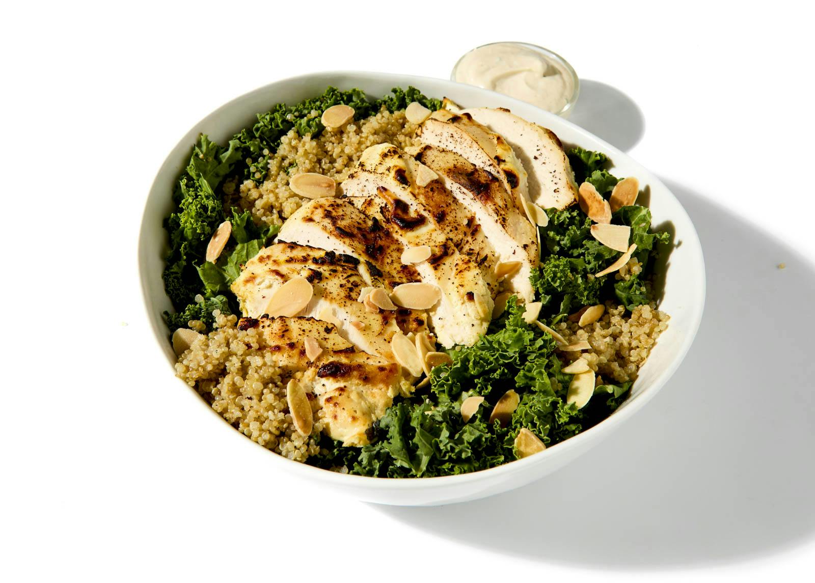 Organic Chicken Caesar Bowl