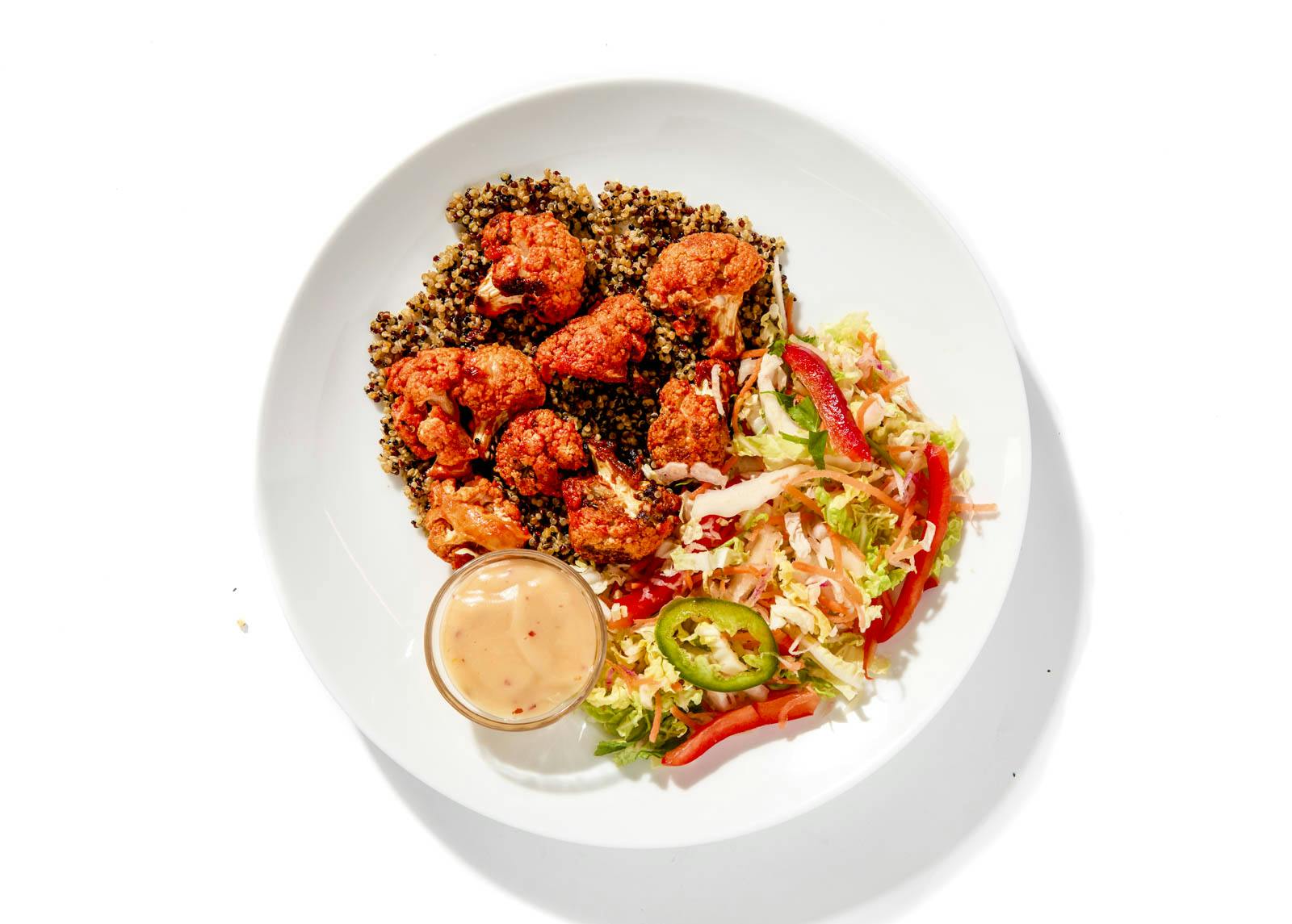 Gochujang-Roasted Cauliflower