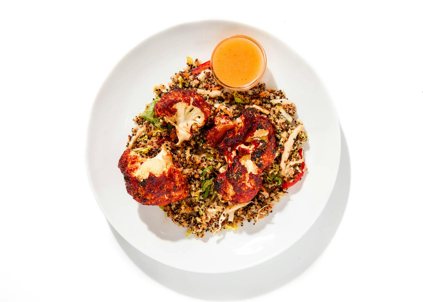 Gochujang-Roasted Cauliflower