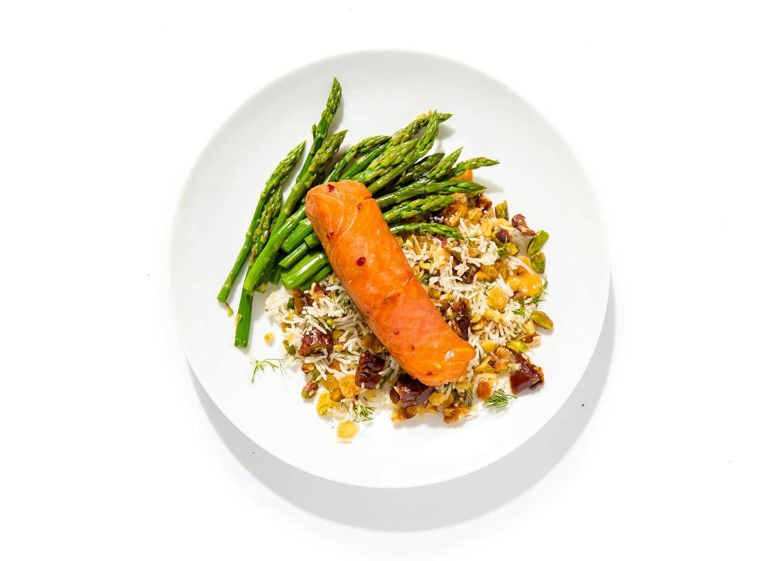 Maple-Glazed Wild-Caught Salmon