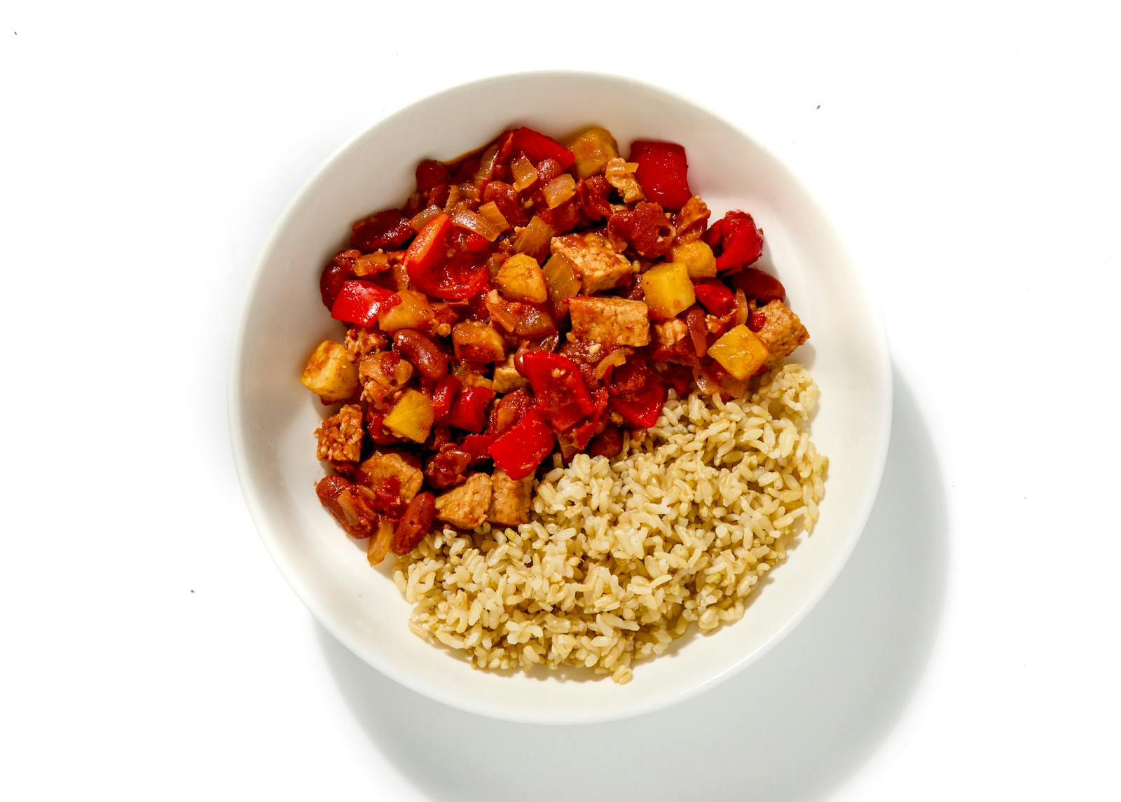 Hawaiian Style Chili