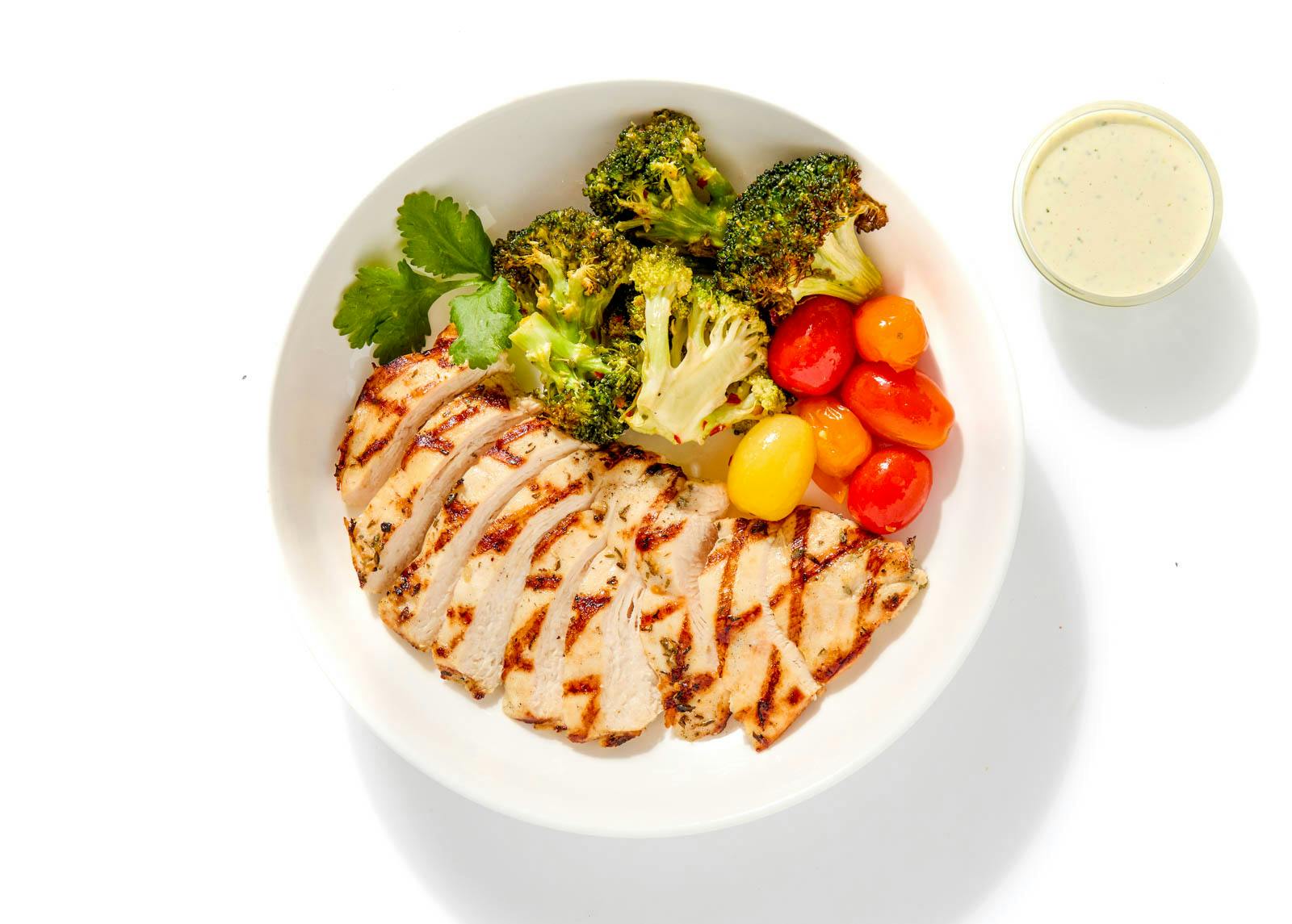 Cilantro-Buttermilk Chicken