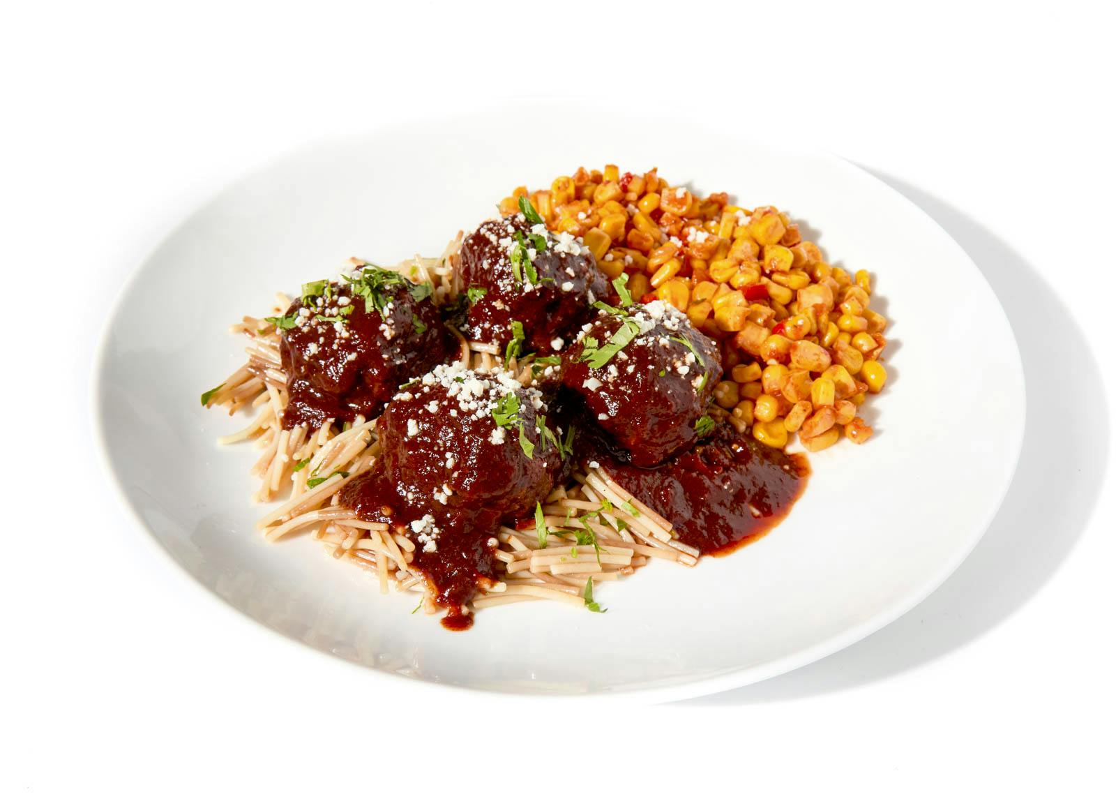 Red Chile Albondigas