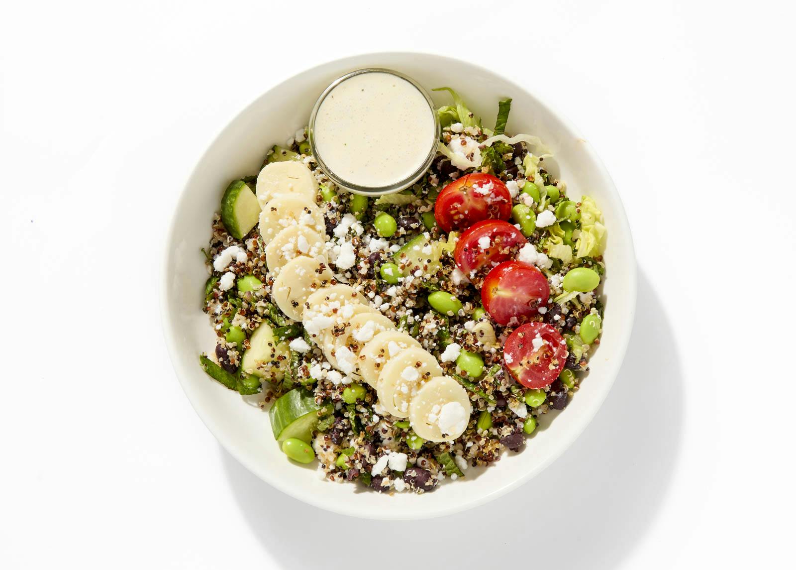 Heart of Palm Quinoa Salad