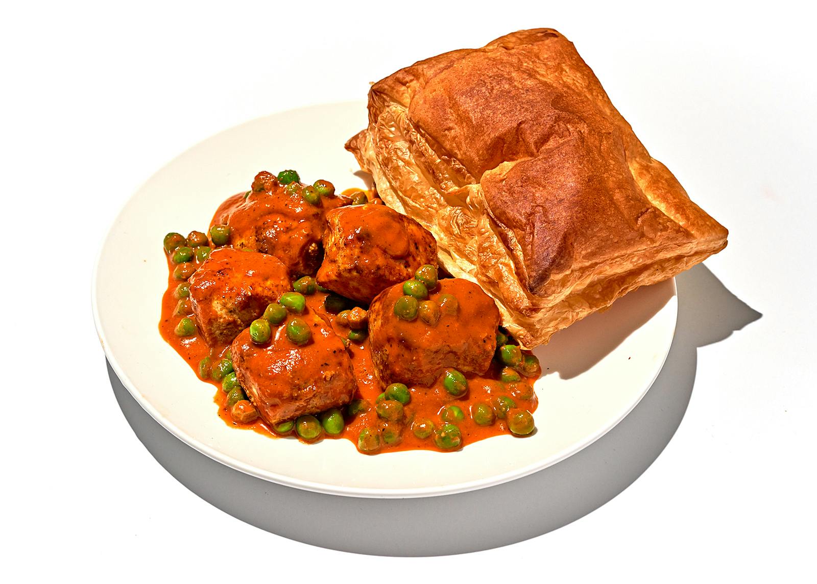 Butter Chicken Pot Pie