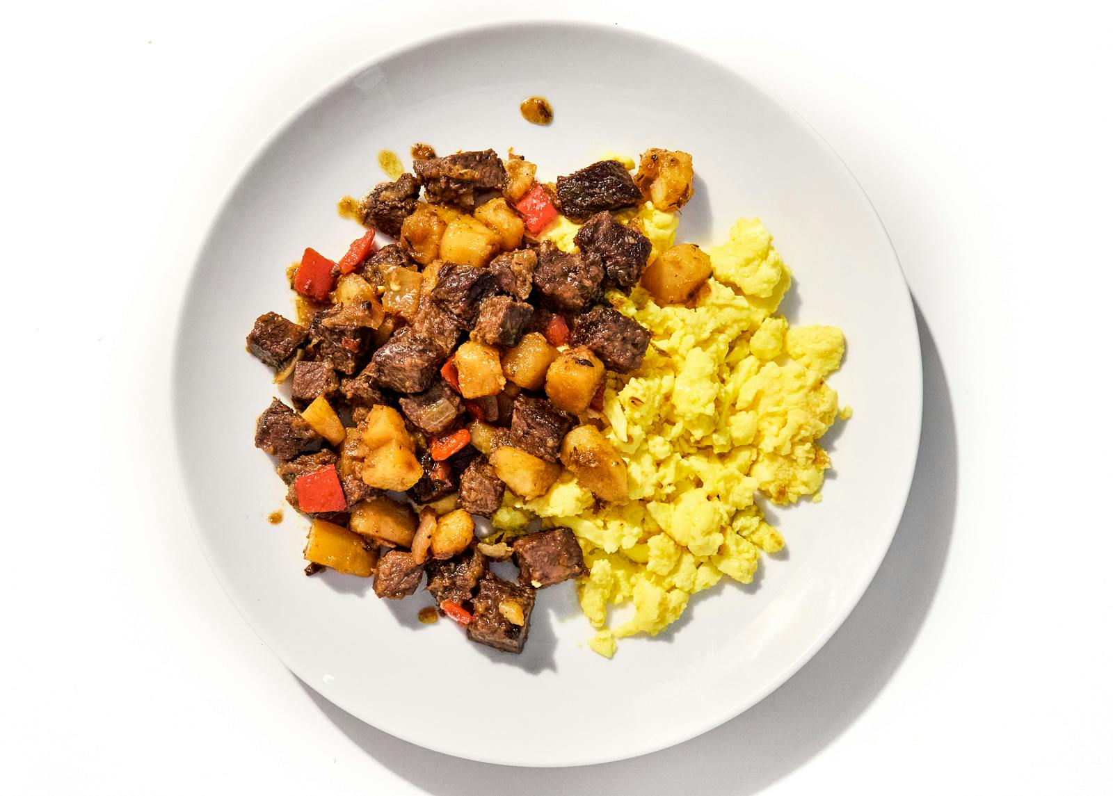 Braised Short Rib Breakfast Hash