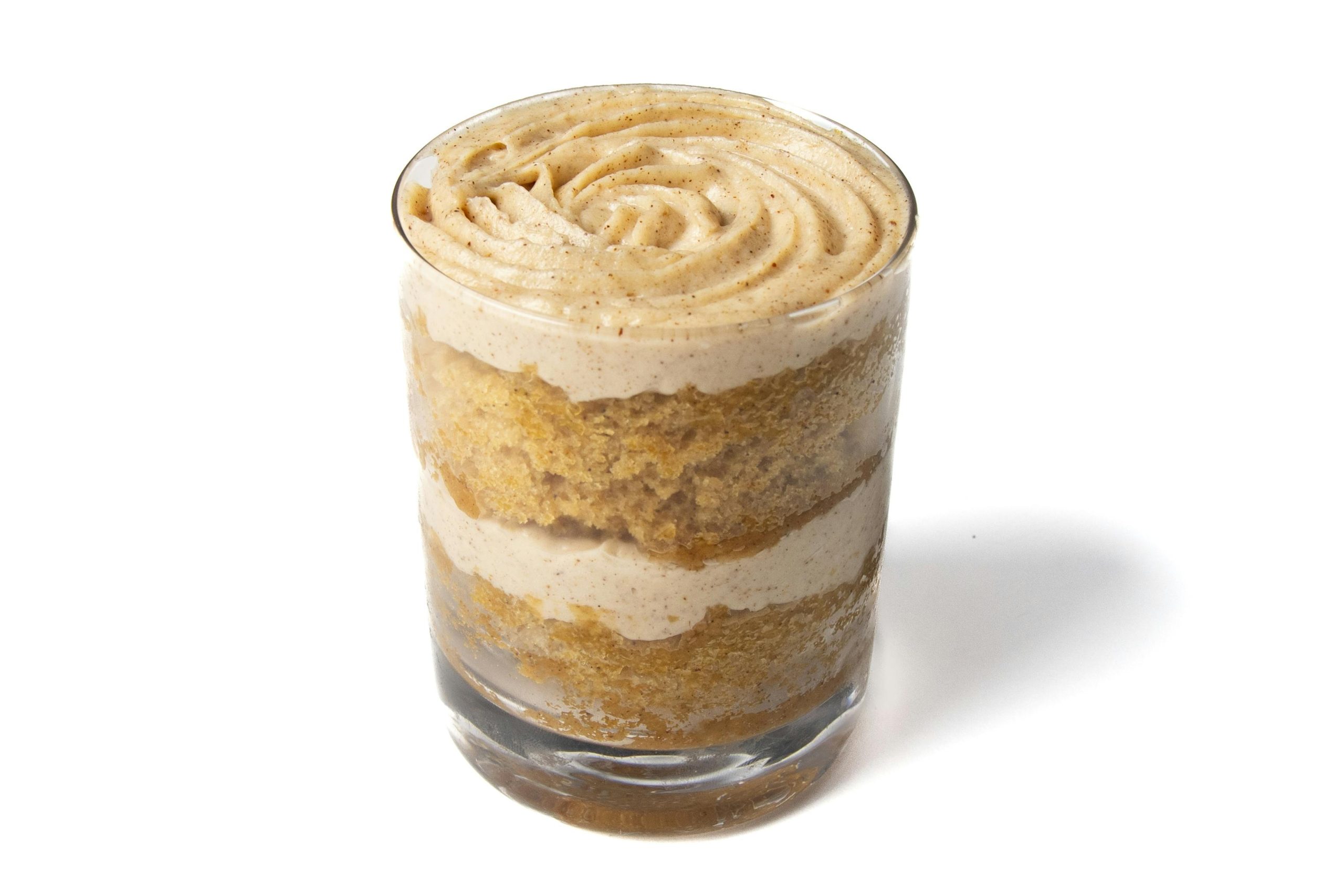 Pumpkin Spice Cake Jar