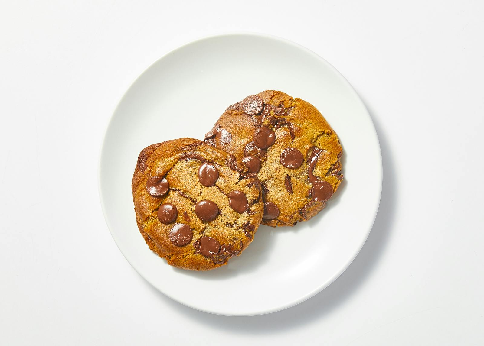 Pumpkin Spice Chocolate Chip Cookie