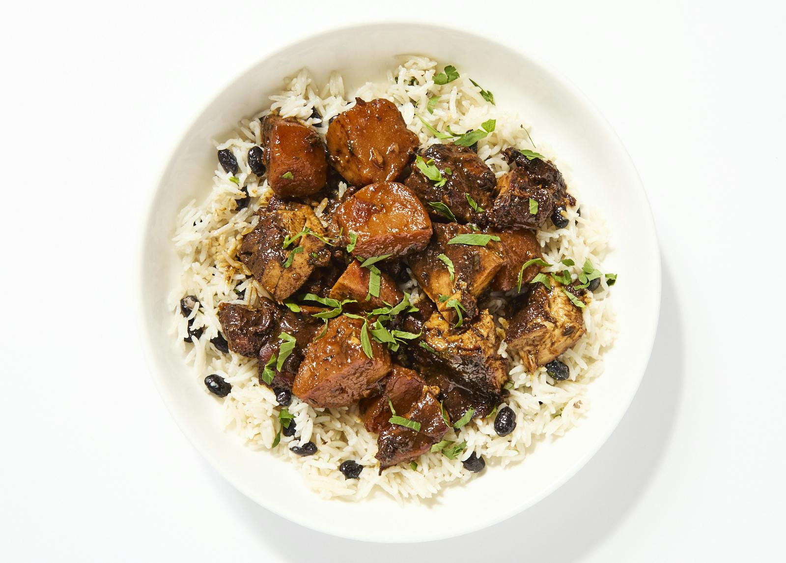 Caribbean Chicken Stew