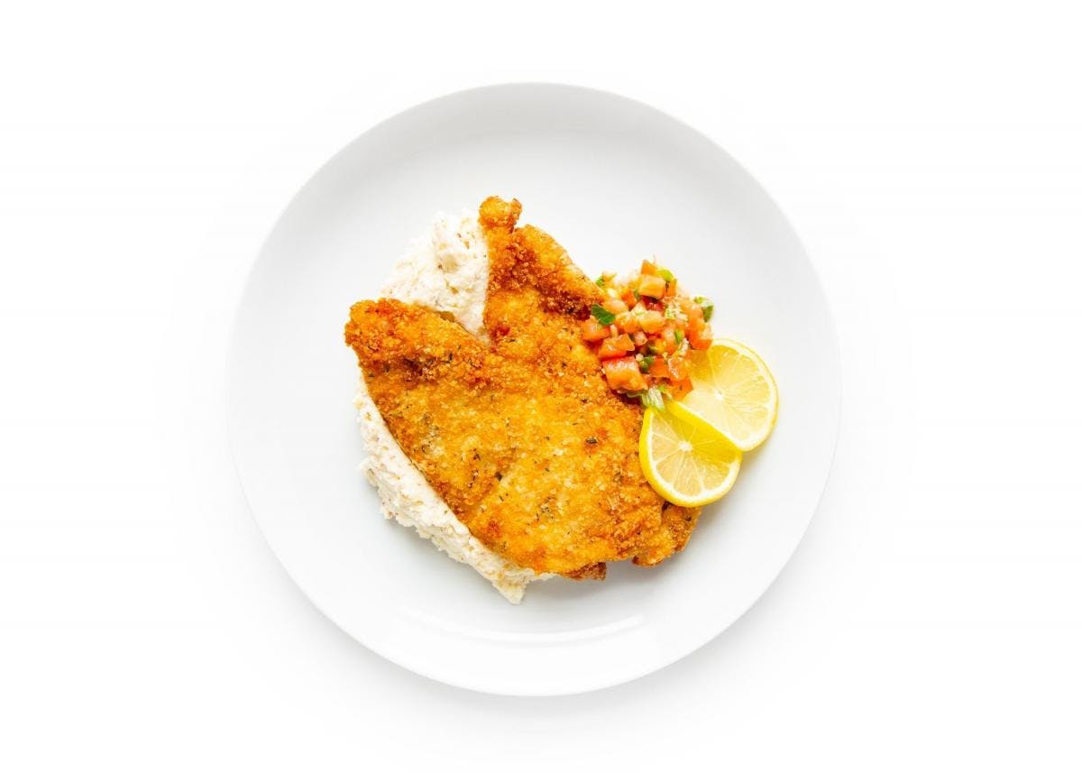 Golden Chicken Schnitzel