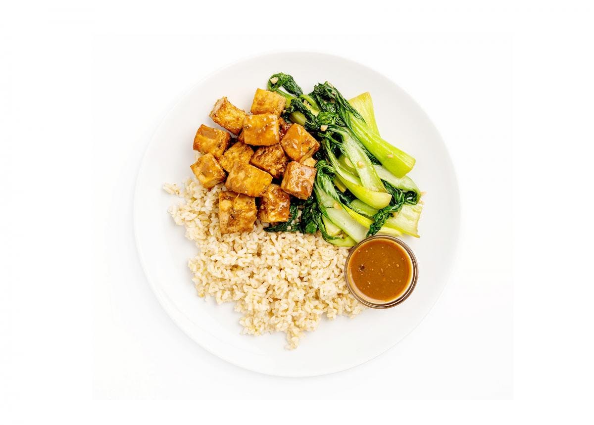 Griddled Sesame Tofu