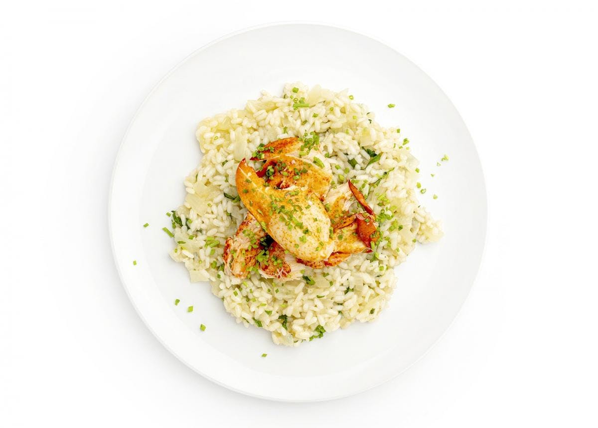 Buttery Lobster Risotto