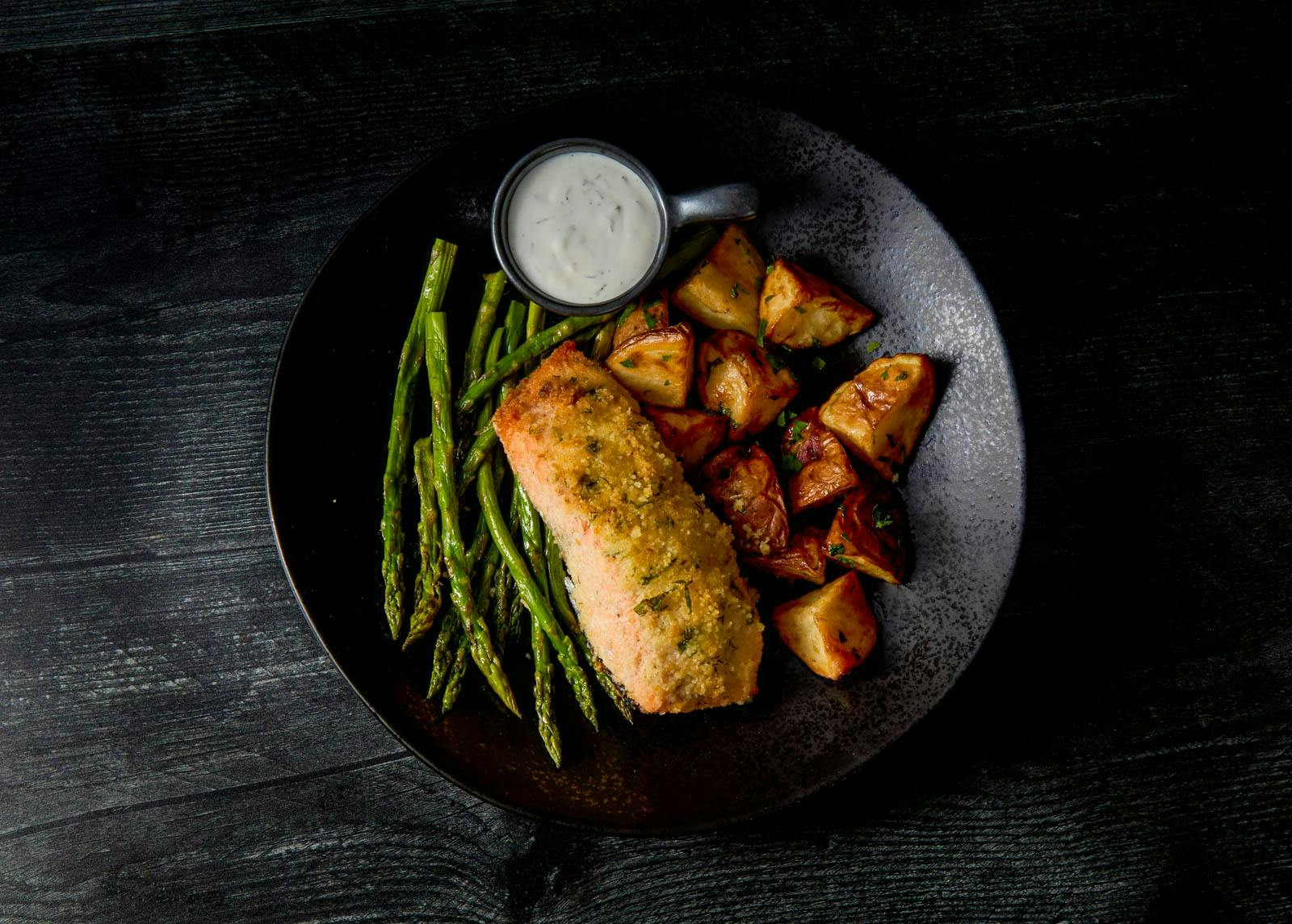 Parmesan Herb Salmon