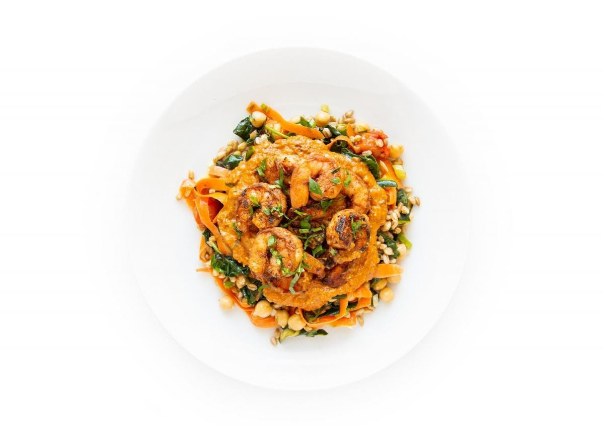 Mediterranean Spiced Shrimp