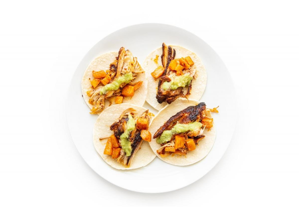 Pork Al Pastor Tacos