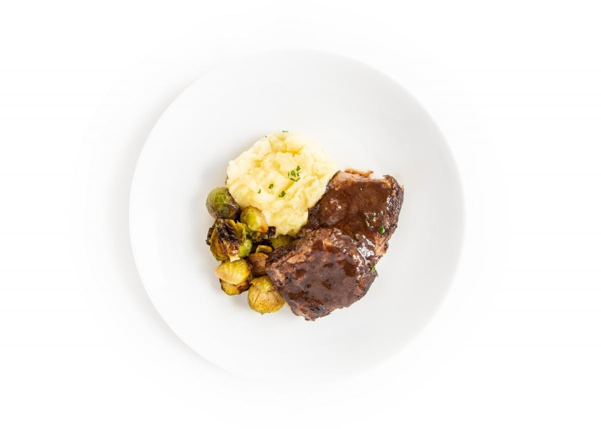 Slow and Low Maple-Glazed Short Rib