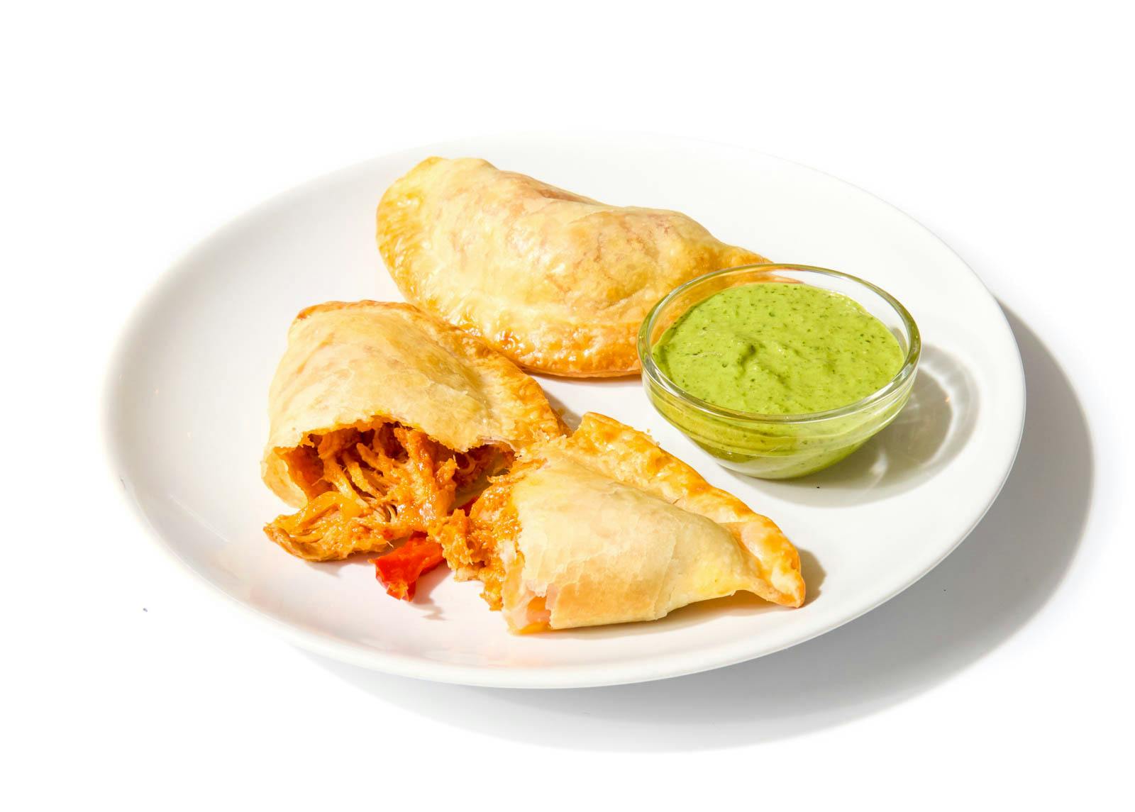 Chicken and Cheese Empanadas