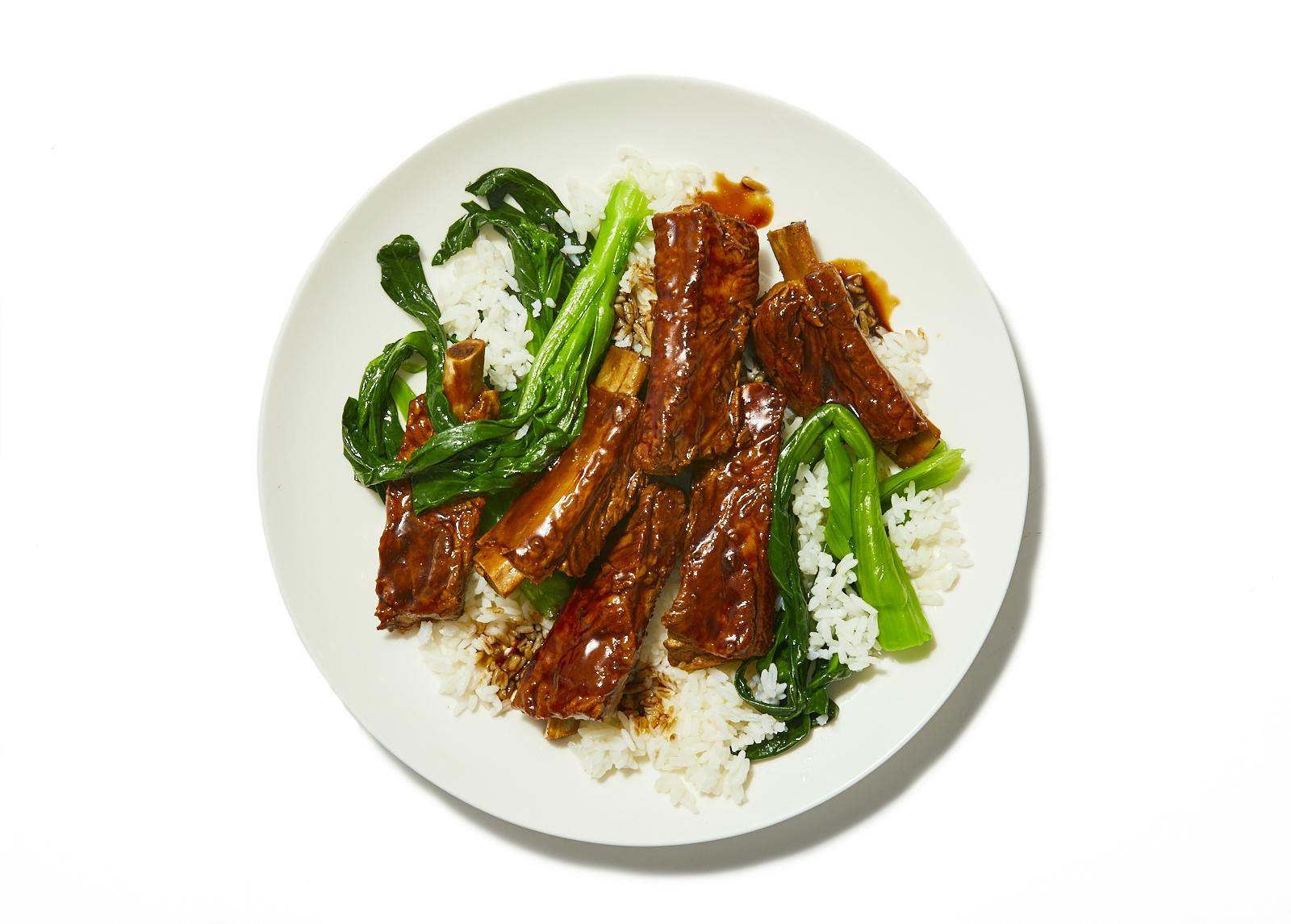 Chinese Red Braised Pork Ribs