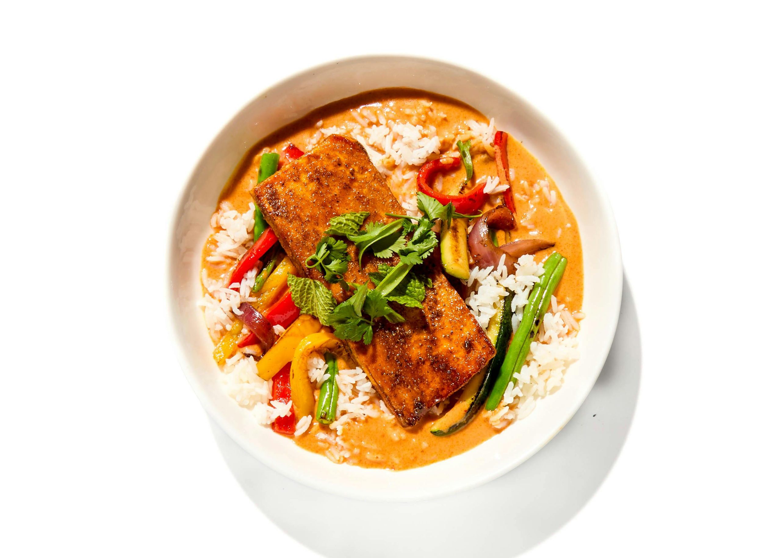 Sweet Potato Coconut Curry
