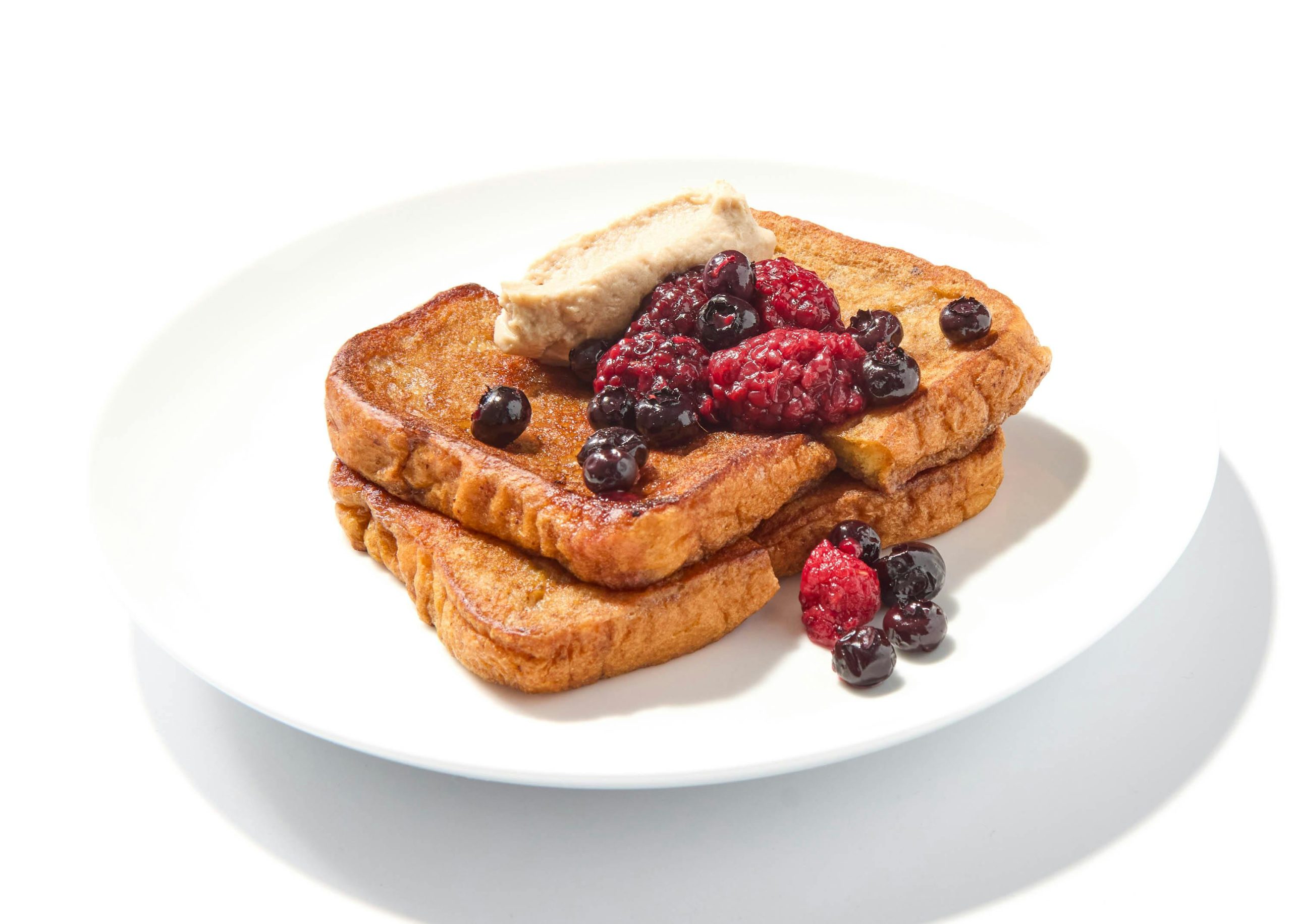French Toast with Berry Compote