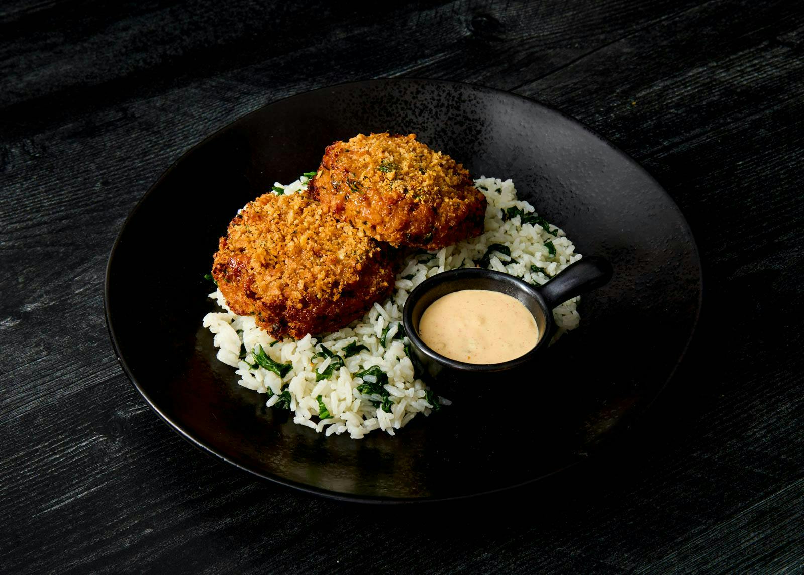 Maryland-Style Crab Cakes