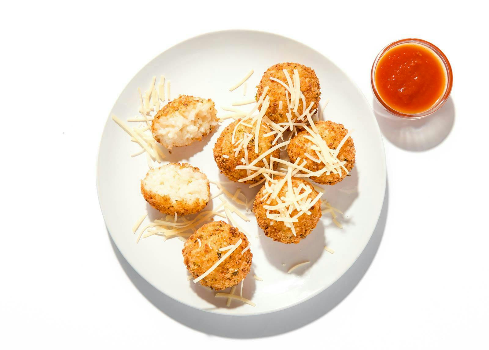 Crispy Parmesan Arancini
