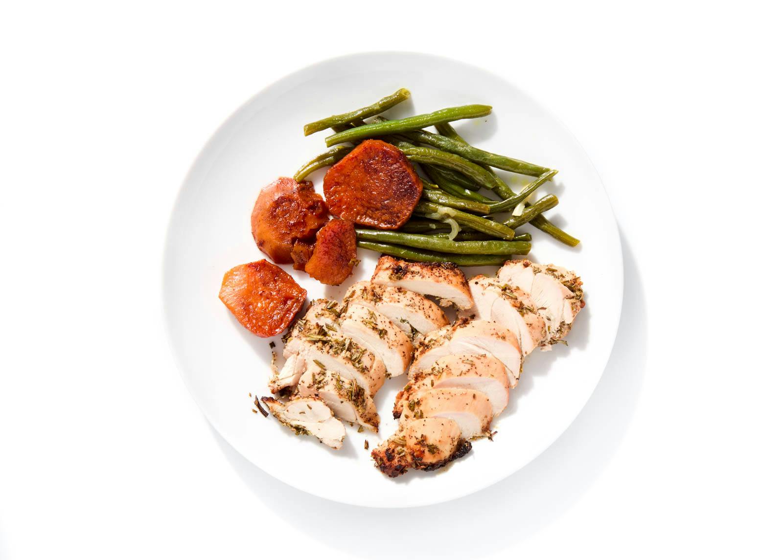 Roasted Rosemary Chicken