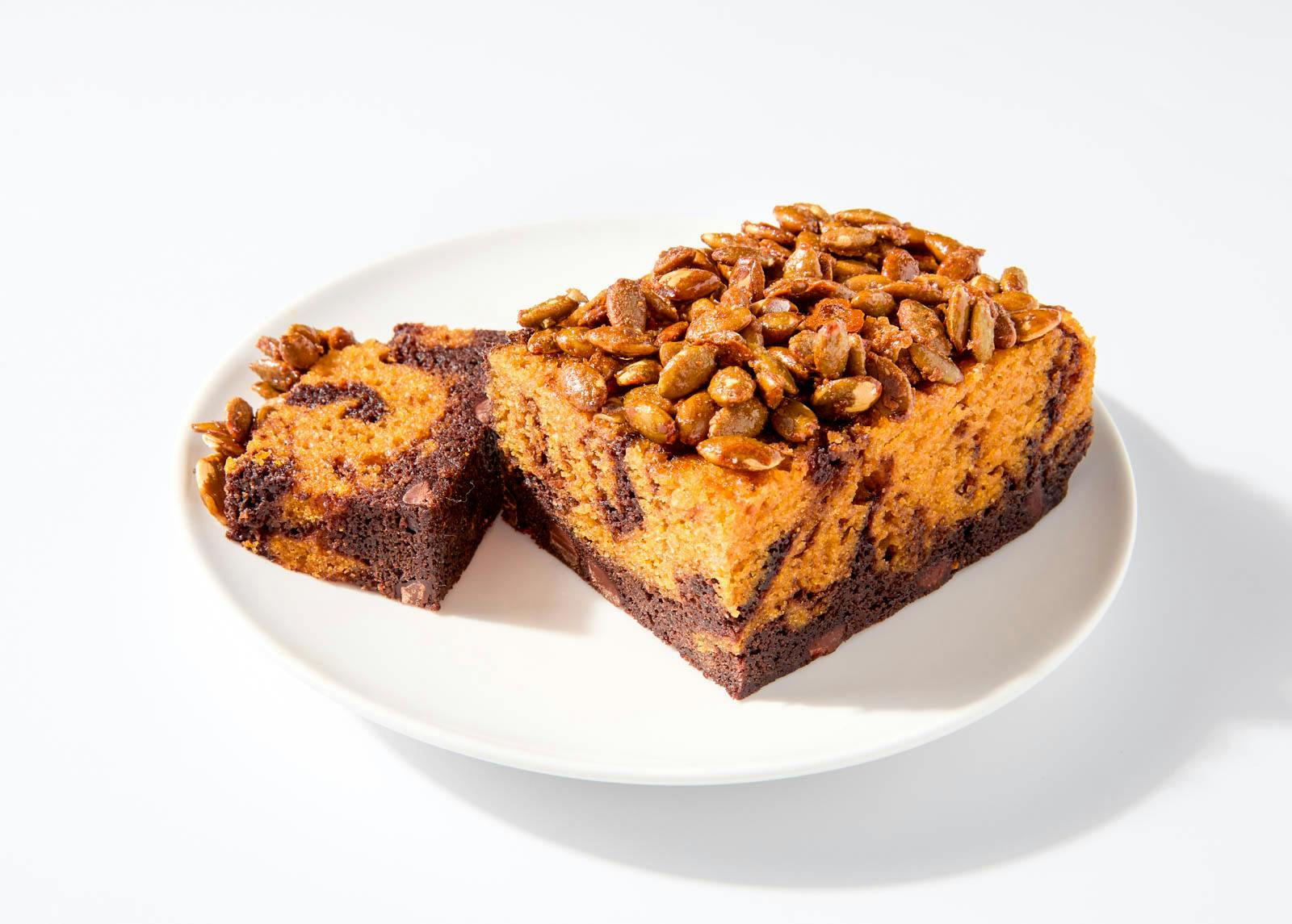 Pumpkin Brownie