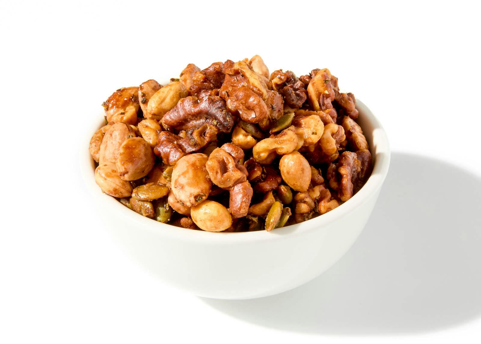 Spice-Roasted Nuts