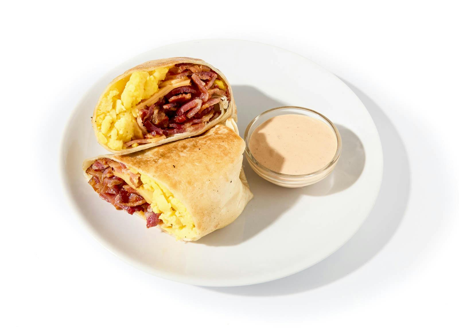 Bacon, Egg & Cheese Wrap