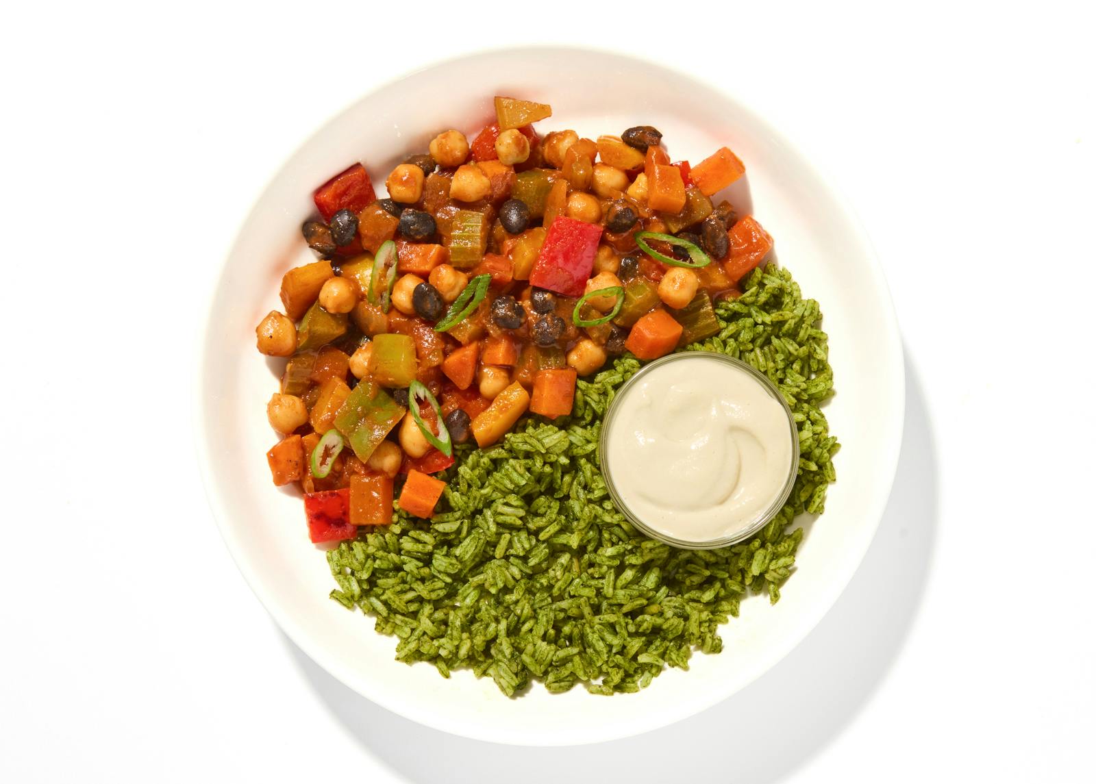 Middle Eastern Vegan Chili