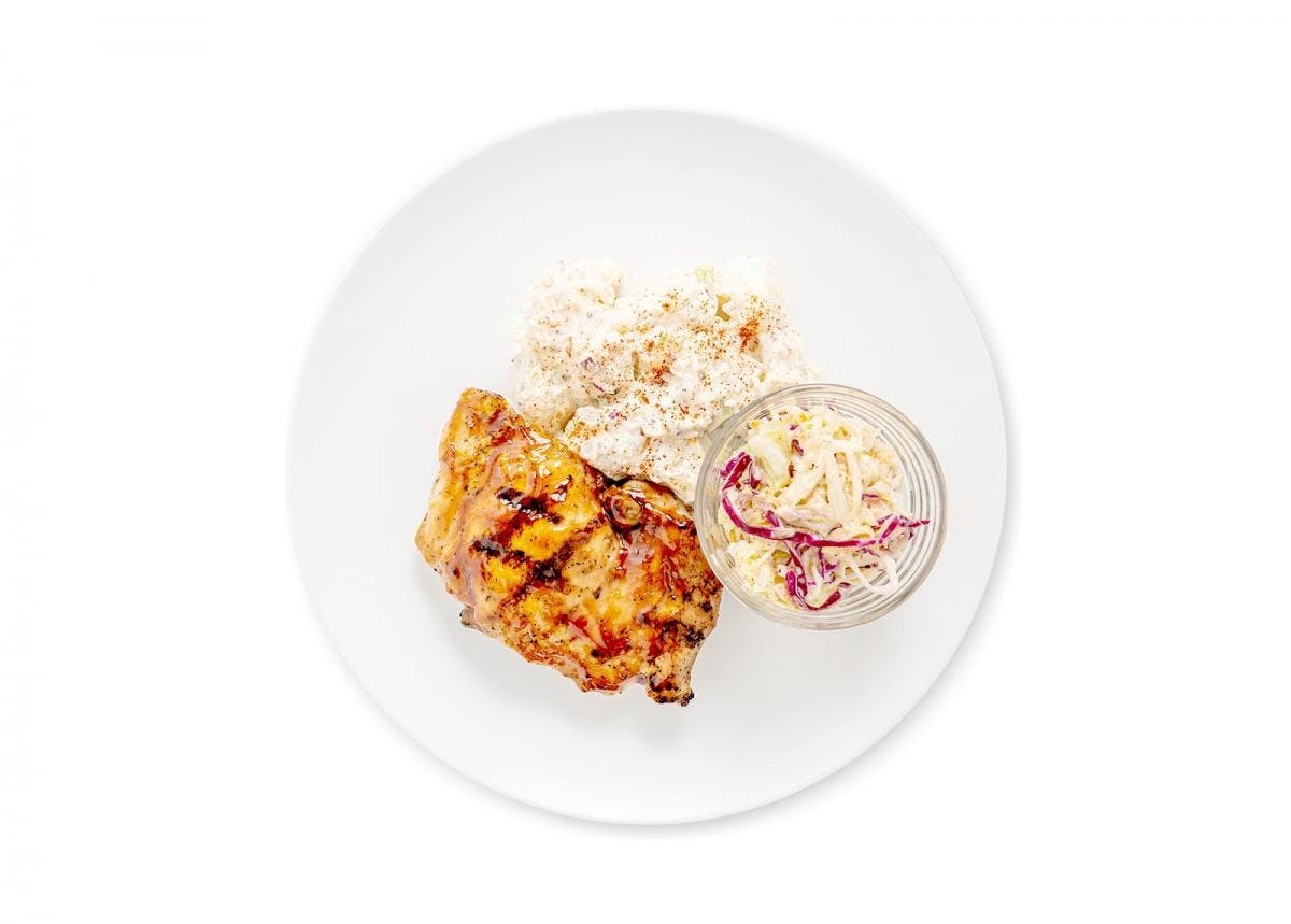 Backyard BBQ Chicken