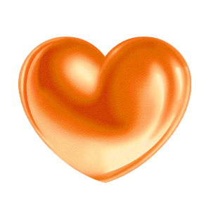 gold heart inline new