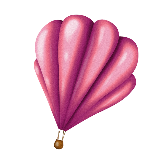 hot air balloon