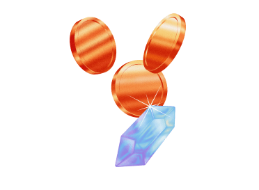 coins gem transparent background min