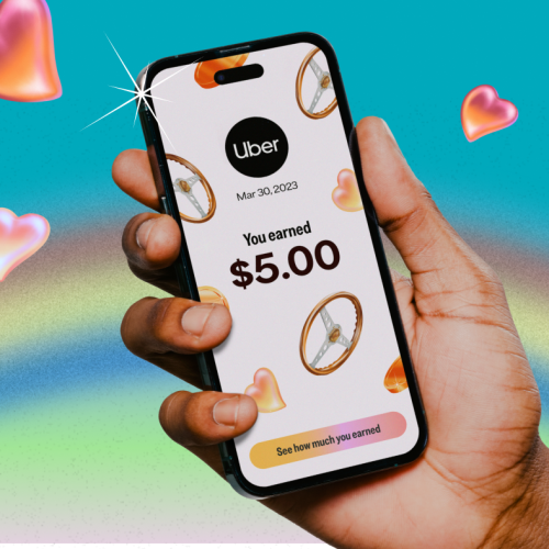 How to use a Uber gift card