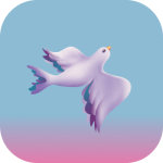 2 dove icon