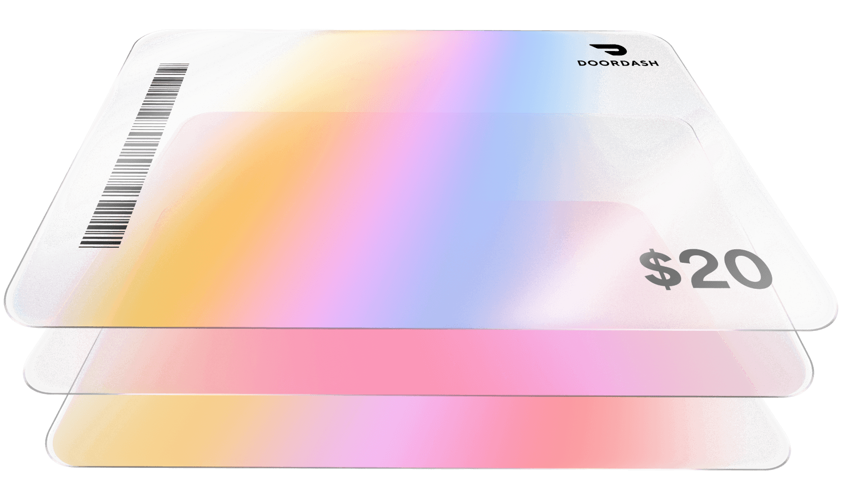 VirtualCard FlatGiftCardStack